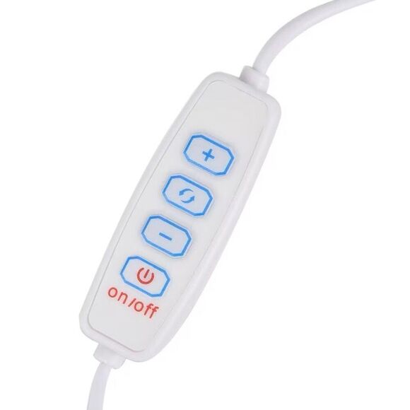 Red Turkish Mosaic Glass Table Lamp (Bulb Type E12) New - Picture 6 of 6